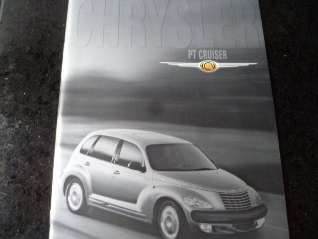 Chrysler Documenti: Chrysler PT Cruiser Prospekt 6.2000 – Usato da Zofingen venduto da sosalinos01 2