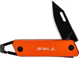 TRUE MODERN KEYCHAIN KNIFE | Schlüsselanhänger-Messer orange
