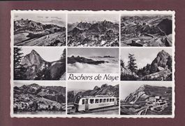 ROCHERS DE NAYE - 9 images - 1948