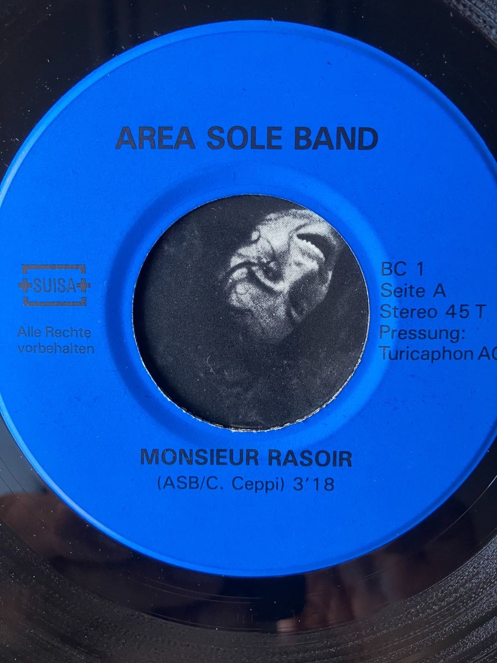 Dischi in vinile: ASB/ Area Sole Band – Usato da Aarwangen venduto da Jukebox3 6