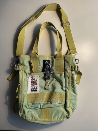 George Gina & Lucy Little Sushi Top Zustand! Frühlings-Bag