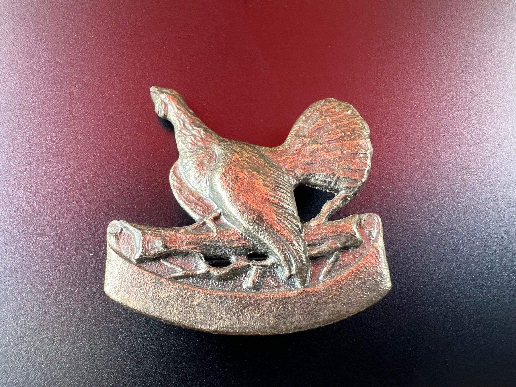Broschen & Nadeln: Anstecker / Jagd / Fasan / Gemse: – Gebraucht aus Salavaux von Butzi99 1