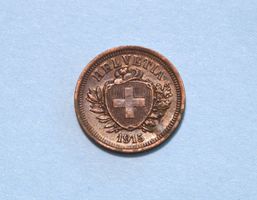 1 Rappen 1915