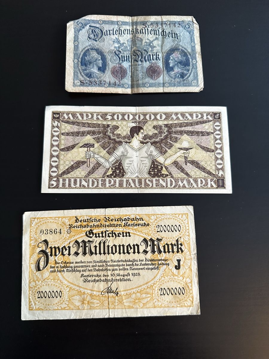 Banconote: Sammlung historischer Banknoten – Usato da Fraubrunnen venduto da tom_nry2 5