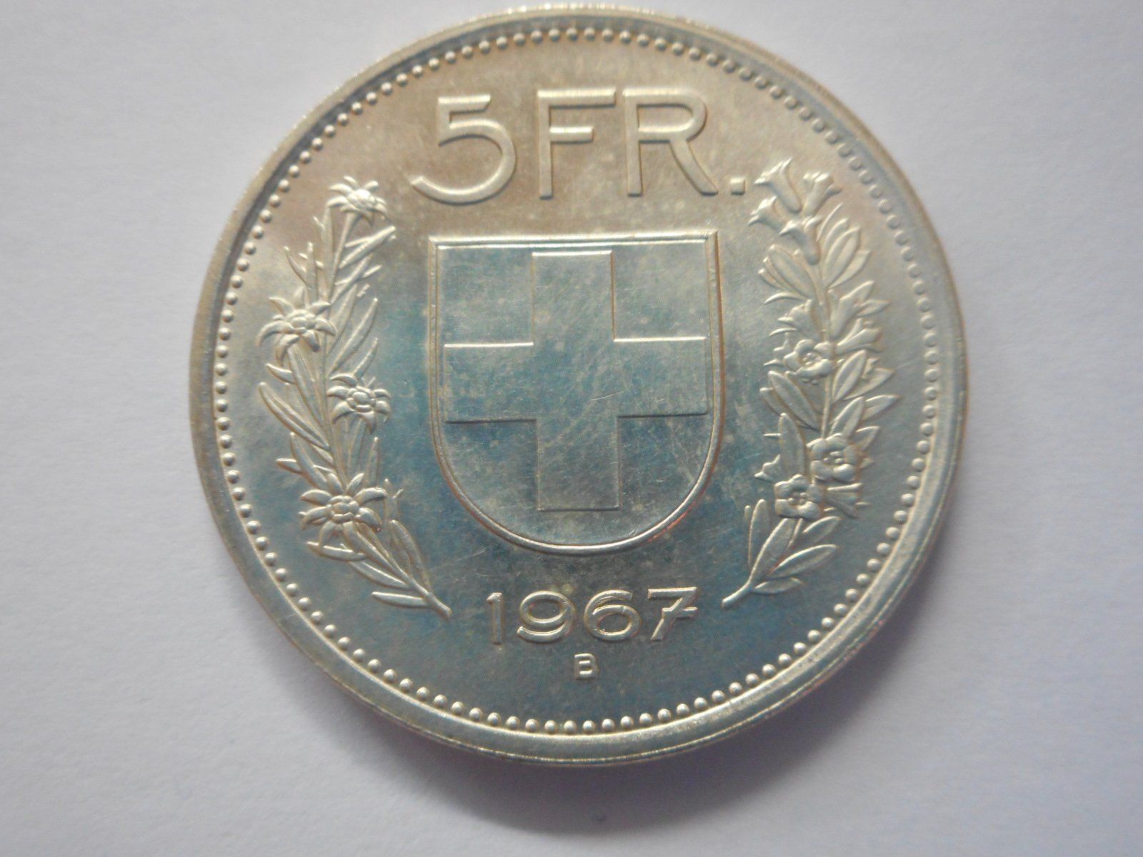 Toutes les monnaies: 5 Fr. 1967 silber  unz – Neuf (Voir description) à Kriegstetten par pizlad2010