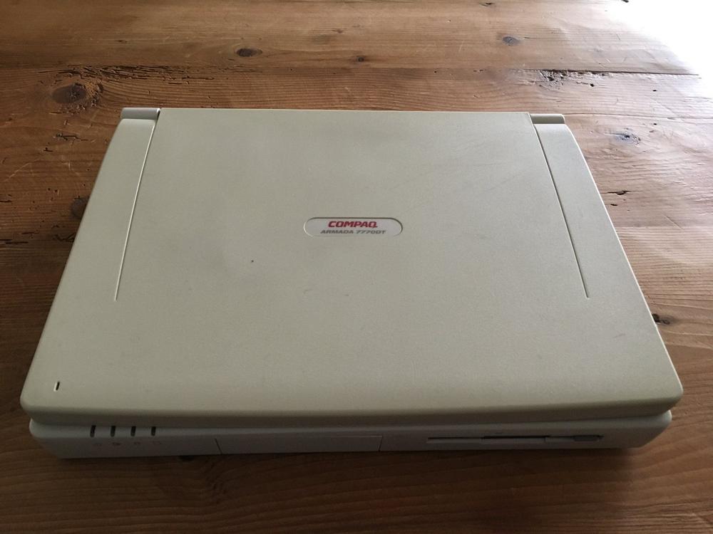 Compaq Armada 7770 DT Perfektes Retro Gaming Notebook Kaufen