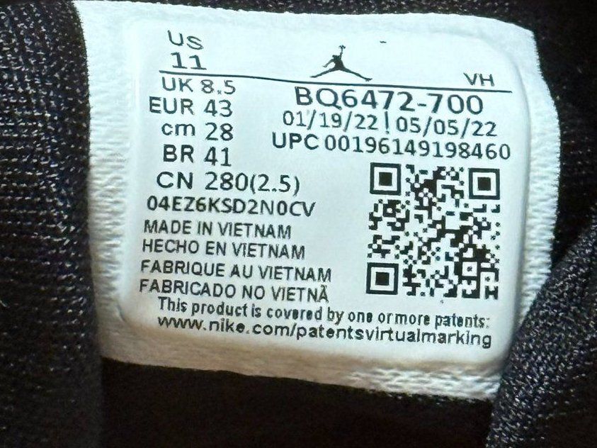 Jordan Herrenschuhe: Air Jordan 1 Chutney gr 43 – Gebraucht aus Muhen von mauyo 6