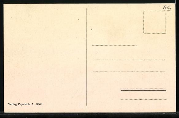 Cartoline postali: Rothrist, Brücke mit Fuss, bewaldeter B – Usato da Berlin venduto da bartko-reher 1