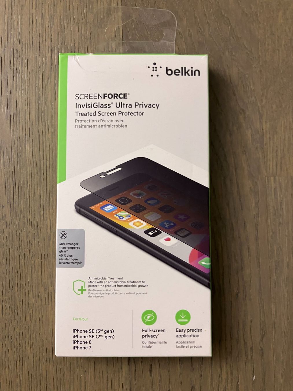 Ritocchi & pellicole di protezione: iPhone Privacy Screen, für 7, 8 + SE – Usato da Adliswil venduto da lauryyrual