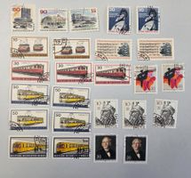 Berlin Briefmarken,  Motive & Tram