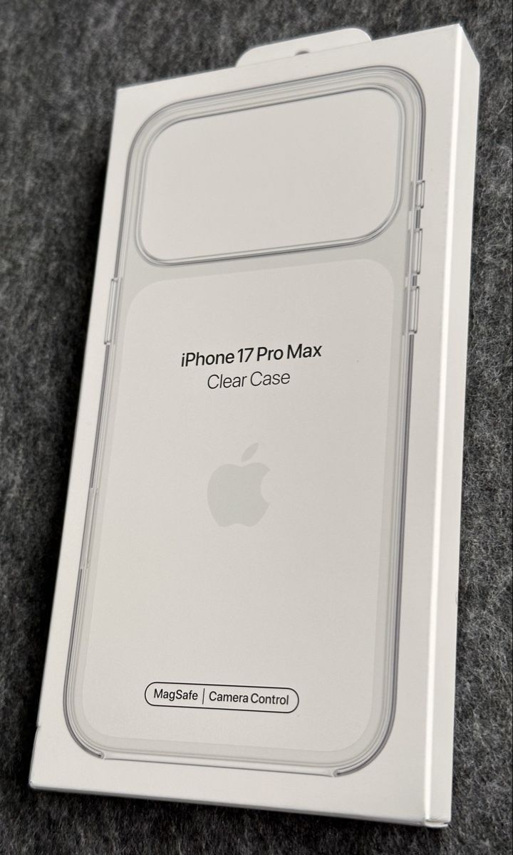 Apple Telefoni cellulari / Smartphones: Apple Clear Case iPhone 17 Pro Max NEU/OVP – Nuovo e nell'imballaggio originale da Bremgarten AG venduto da vom_ss66 4