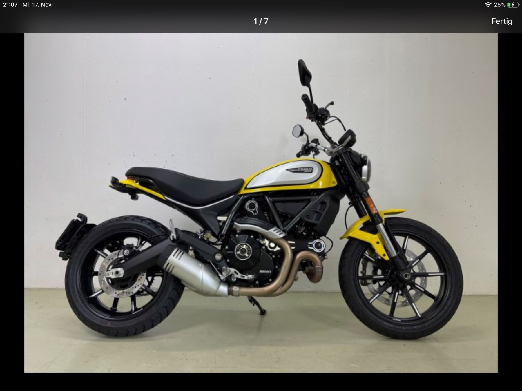 Ducati Strada: Ducati Scrambler Icon – Usato da Birr venduto da Prodano 2