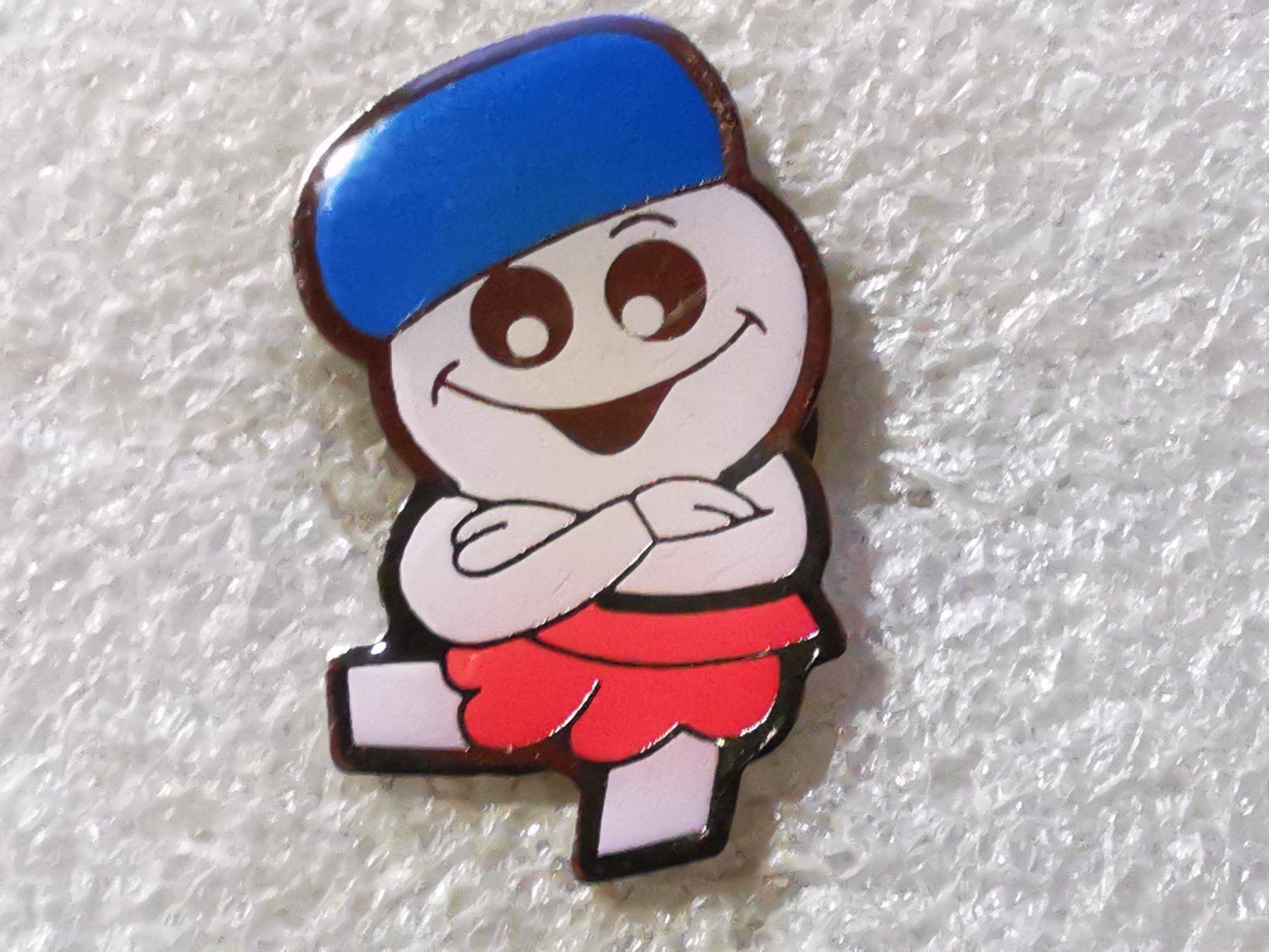 Placchette & Badge: Ansteckpin 72: Maga Bio – Usato da Oppligen venduto da Pin-Fall-Shop