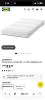 Matelas 60x120x11cm 