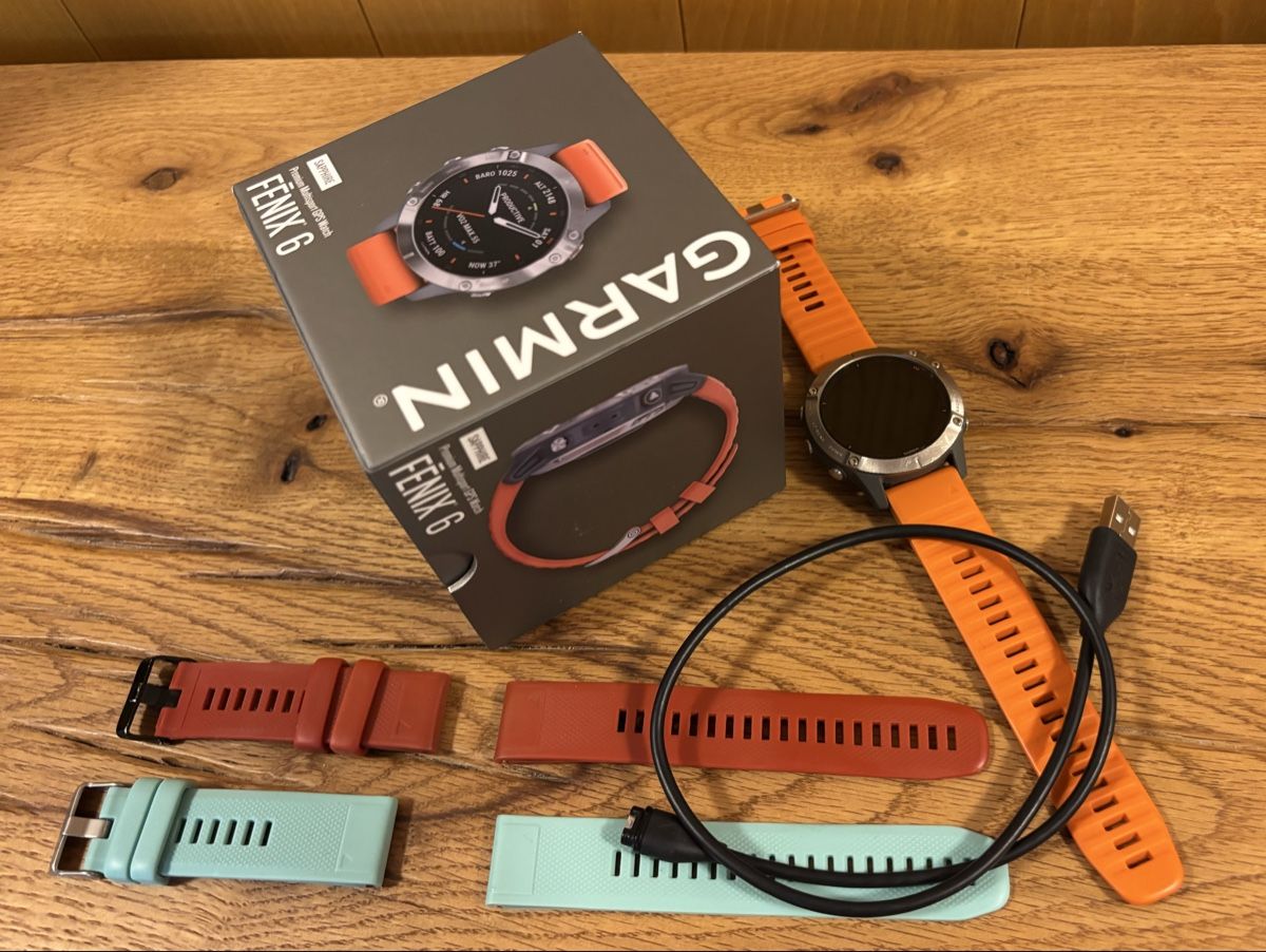 Garmin Smartwatch: Garmin Fenix 6S – Usato da Dallenwil venduto da Maude7