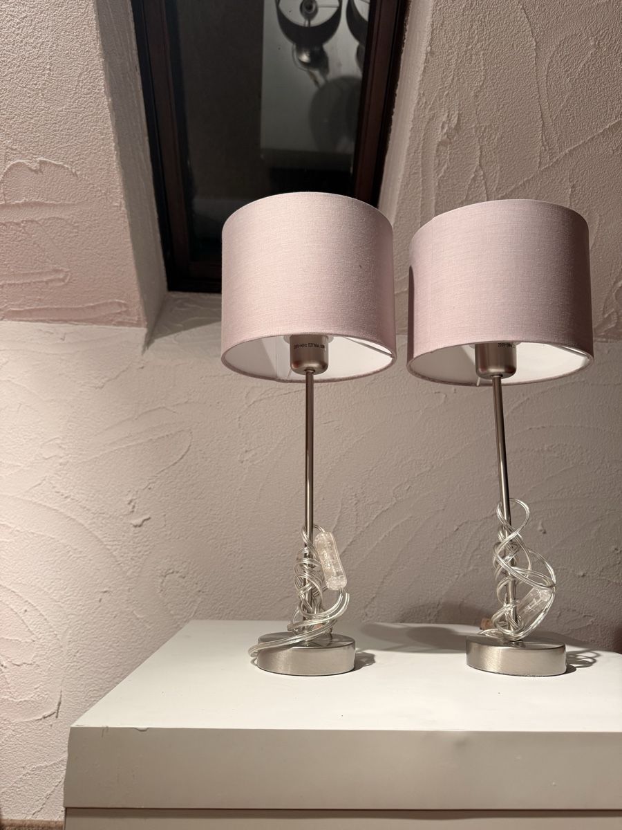 Lampade: 2 Nachttischlampen NEUWERTIG – Nuovo (secondo la descrizione) da Elsau venduto da con_jqh7 1