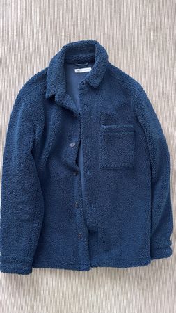 ZARA Jacke  Petrol / dunkelblau Grösse L guter Zustand