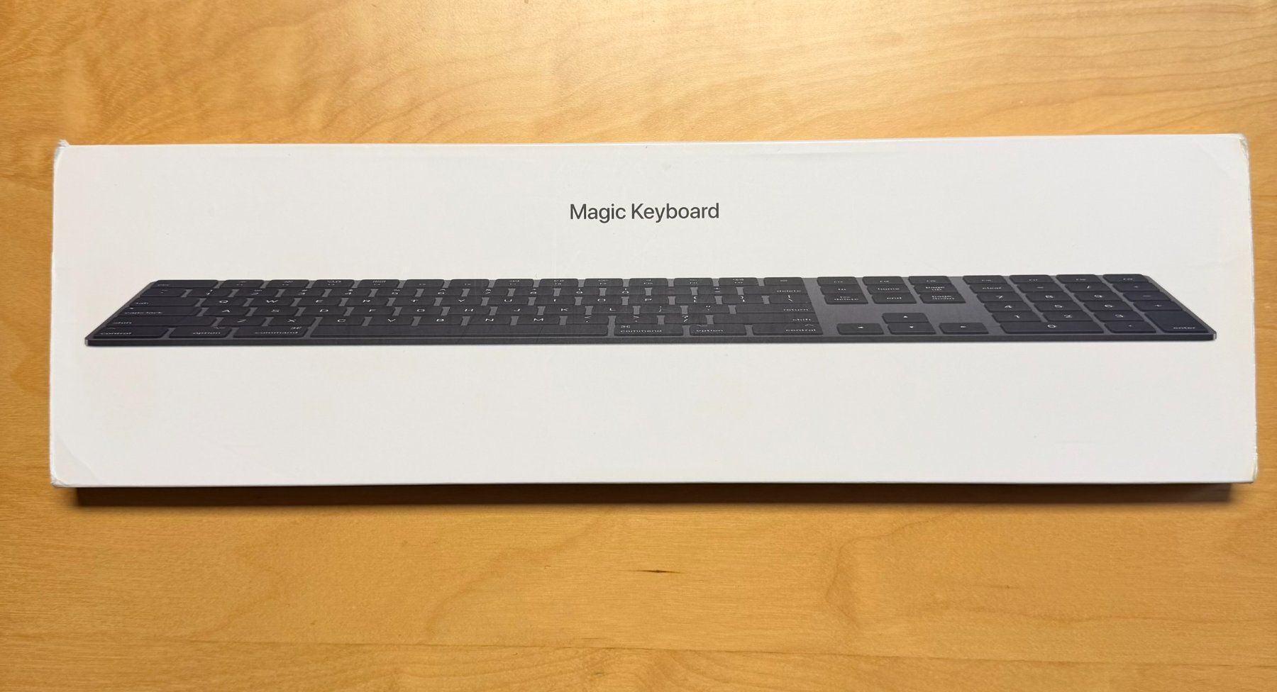 Tastiere: Apple Magic Keyboard mit Ziffernblock CH Layout – Usato da Binz venduto da Tempelritter 1
