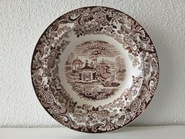 WEDGWOOD ETRURIA ancienne assiette / alte Teller "CHINESE"