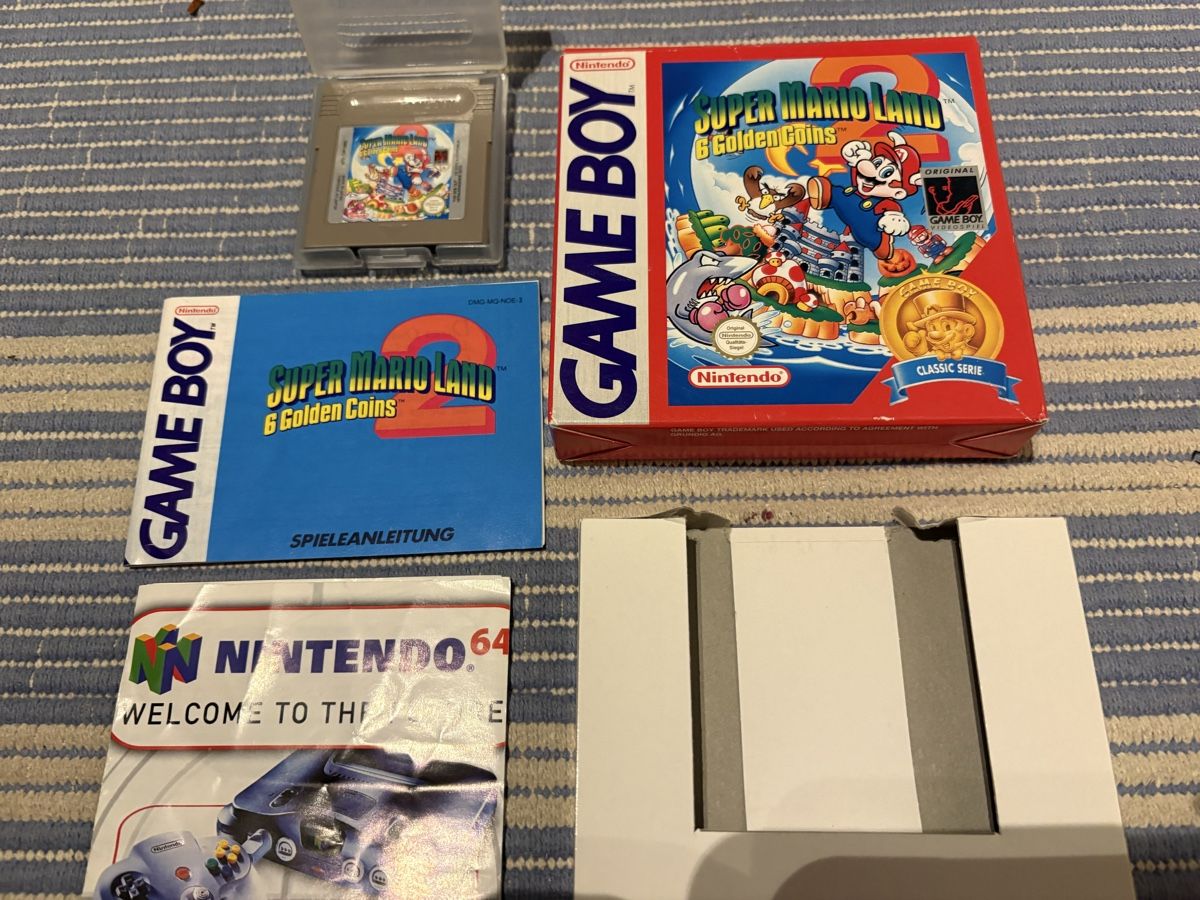 Nintendo Giochi: GAME BOY super mario 2 ovp – Usato da Herzogenbuchsee venduto da warrior77 2