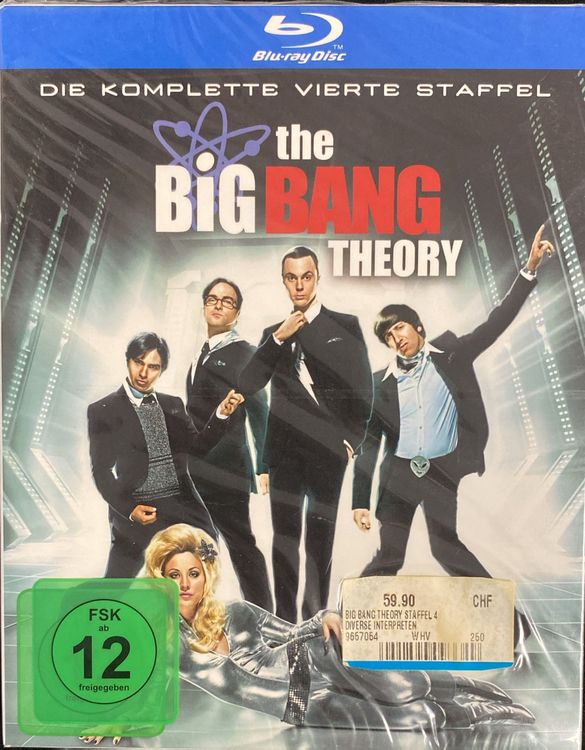 The Big Bang - Blu-Ray