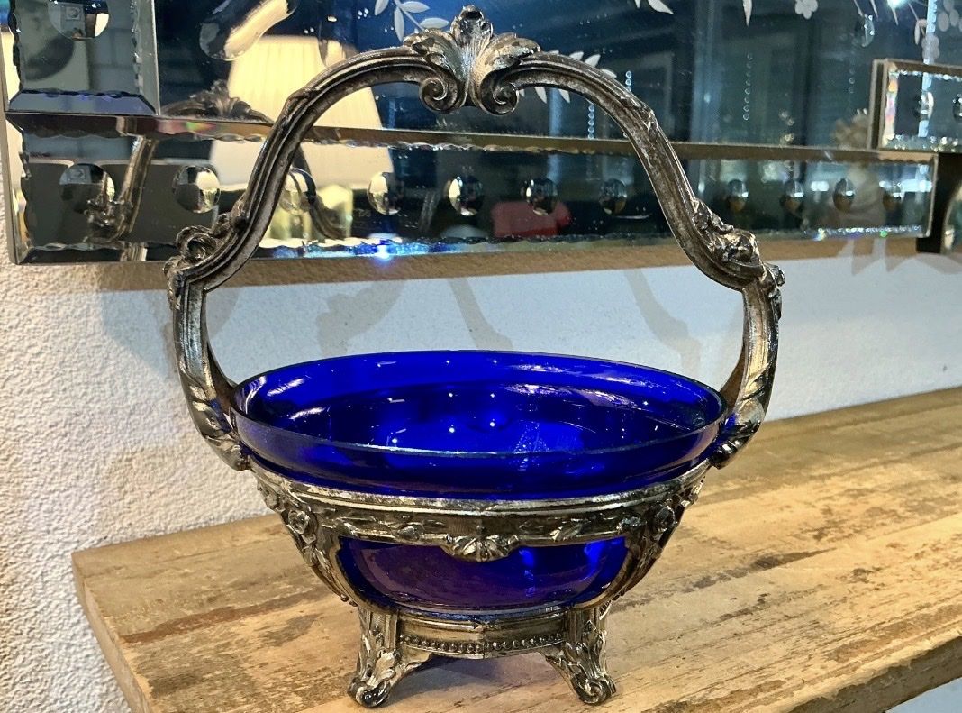 Ciotole: Antiker Jugendstil Schale/Korb – Usato da S. Pietro venduto da nes_g2kl 7