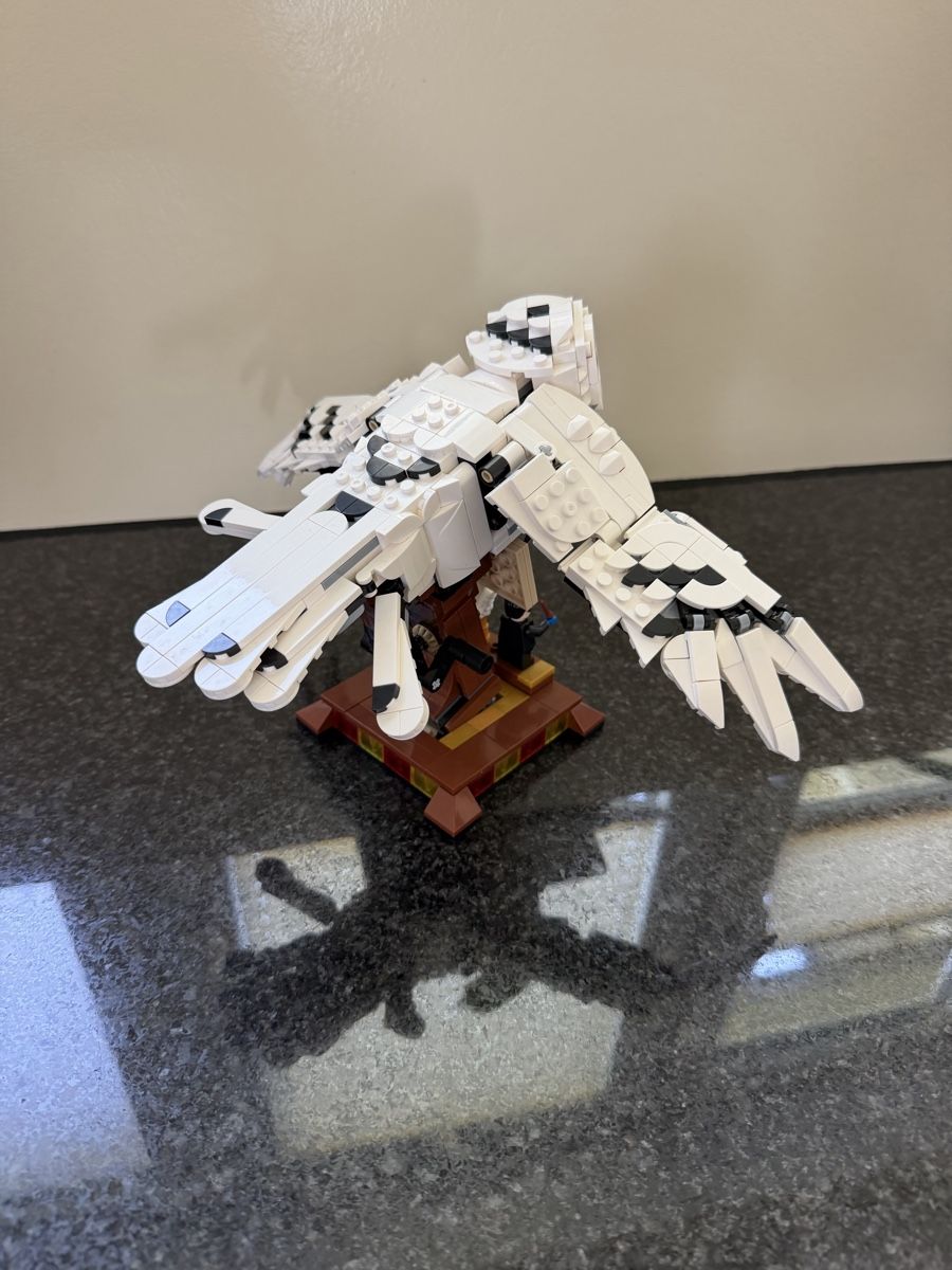 Jeux de construction: Harry Potter Eule Baukasten – D'occasion à Gossau SG par mrs_h99 1