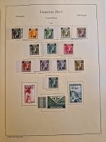 Deutsches Reich Luxemburg Briefmarken