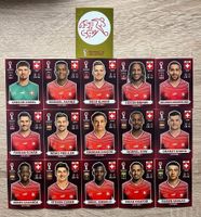 Switzerland Panini WM 2022 Qatar