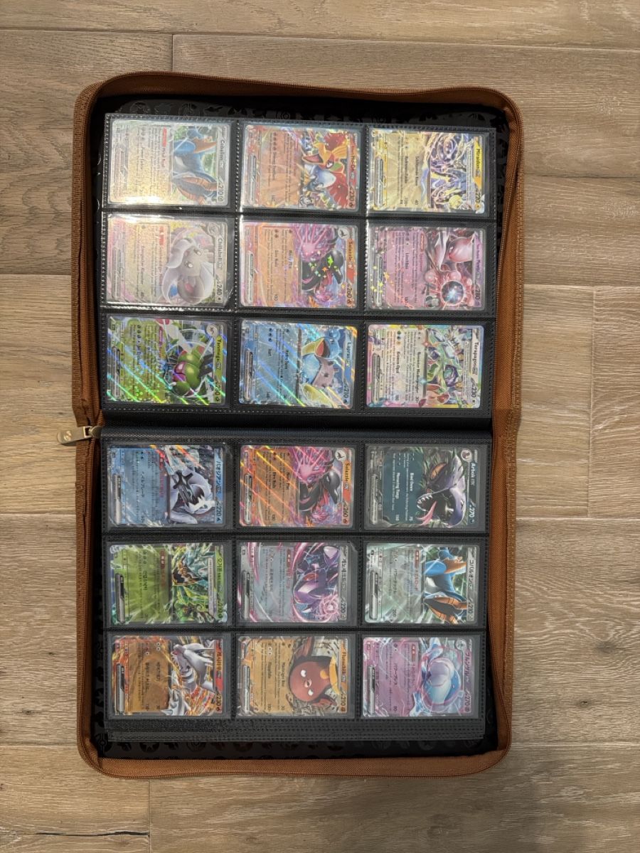 Pokémon Sammelbilder & Trading cards: 116 Pokemon Hits. Inklusive Binder – Gebraucht aus Winterthur von Baggio2 5