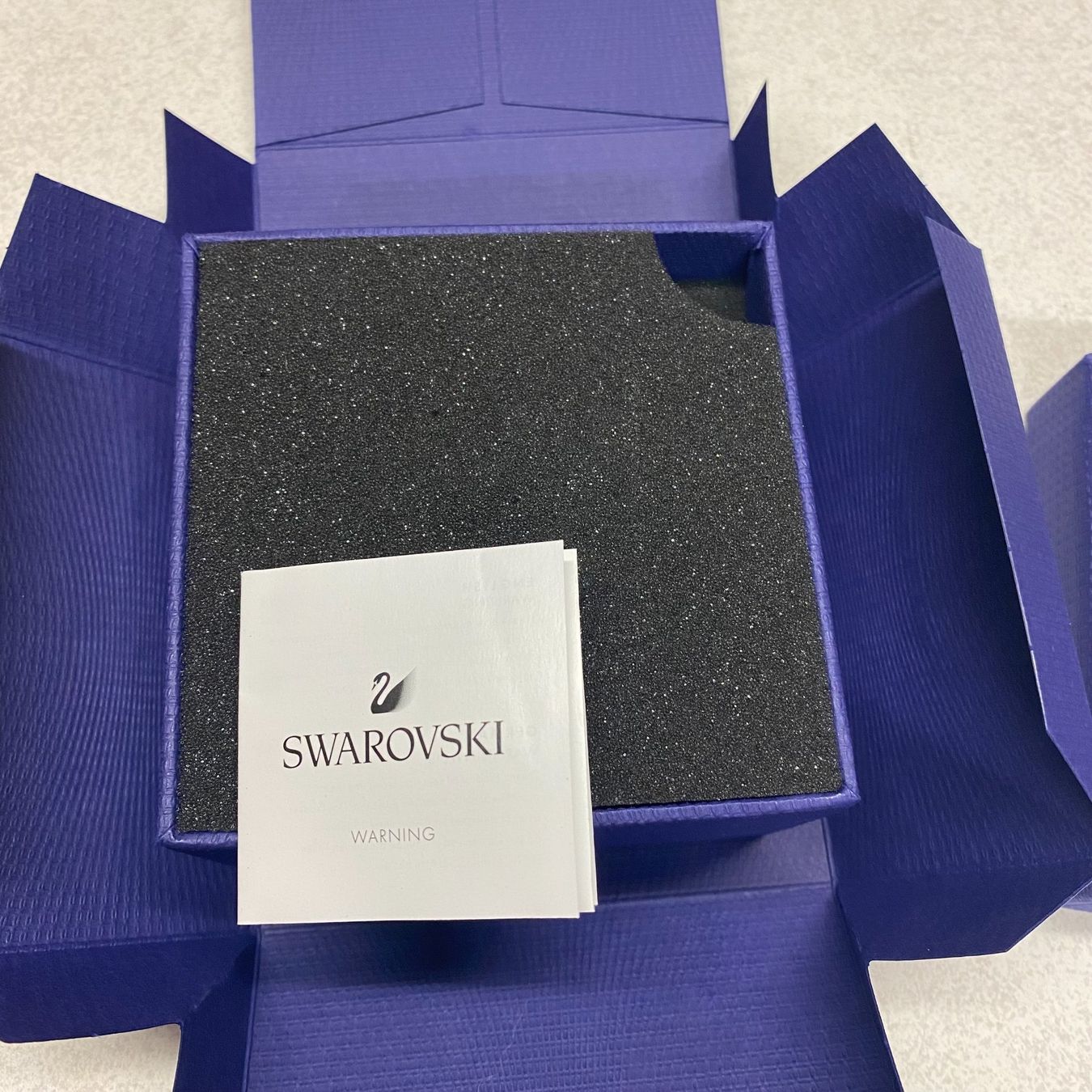Swarovski Statuette: Swarovski Original Steinbock mit Originalverpackung – Nuovo e nell'imballaggio originale da Ibach venduto da jansim 4