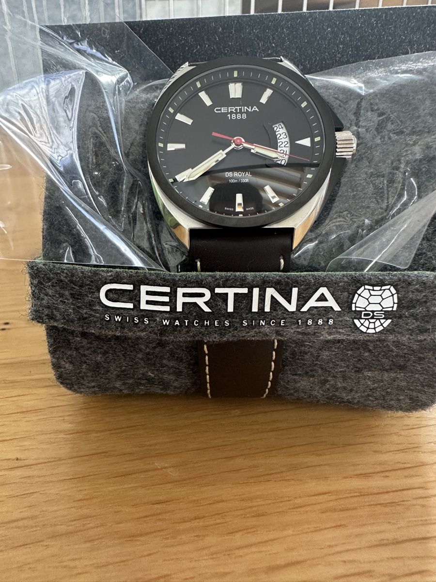 Certina Uhren: CERTINA DS ROYAL 43mm – Neu und originalverpackt aus Les Bois von it43 2