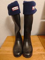 HUNTER Gummistiefel Original Tall Gr. 37 inkl. Fleece Socken