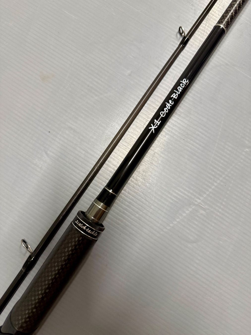 Canne da pesca: sketch tackle x1 code black 2.30m Spinnrute – Usato da Trimbach venduto da duri.. 1