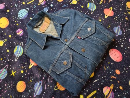 Klassische Levi's Jeans Jacke Damen Gr. M Top NP 150.-