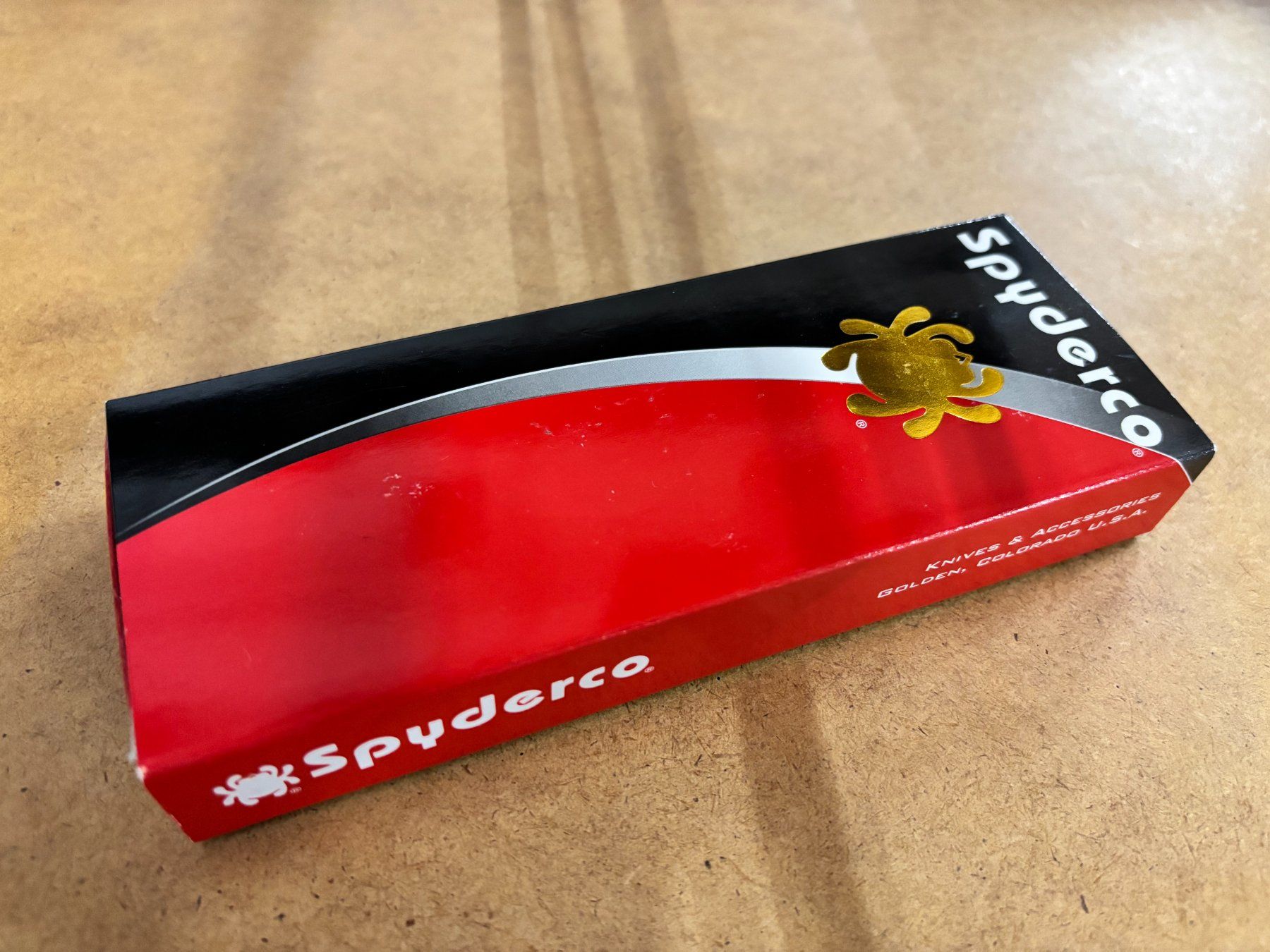 Spyderco Accessoires: Spyderco Delica 4 Lightweight Schwarz – Neuf avec emballage d'origine à Balsthal par allmedba 5