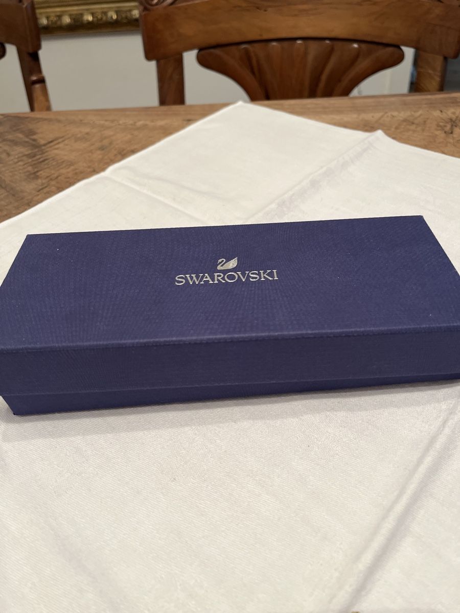 Ketten: SWAROVSKI Kette mit bunten Steinen. – Neu und originalverpackt aus Gattikon von mo.suter 3