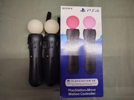 Sony - PlayStation Moves PS4 pour PSVR