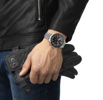 Montre Tissot PRS 516 Chronographe automatique acier