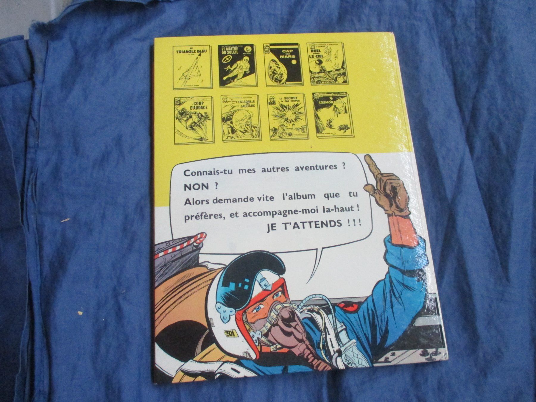 Comics: Dan Cooper : Acrobates du ciel, e.o – Gebraucht aus Colombier NE von nene288 1