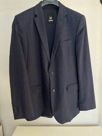 dunkelblauer Herrenanzug (inkl. Sakko, Hose) - Strellson