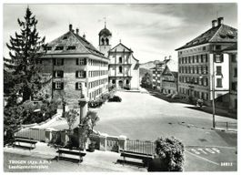 AK Trogen AR Landsgemeindeplatz 1979