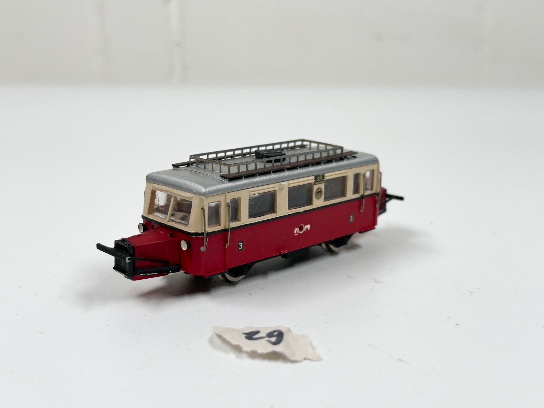 Modelleisenbahnen: Triebwagen Hersteller unbekannt – Gebraucht aus Zürich von Zug-o-mat 1