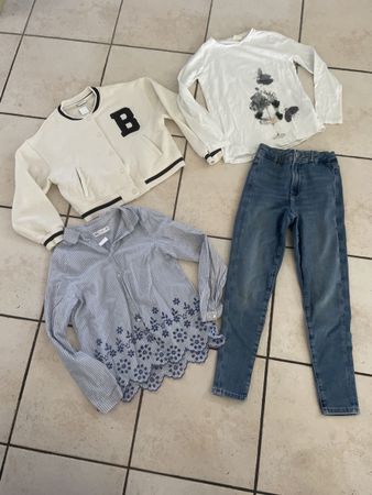 Mädchen Zara Kleiderpaket, Gr. 140, Top Zustand!