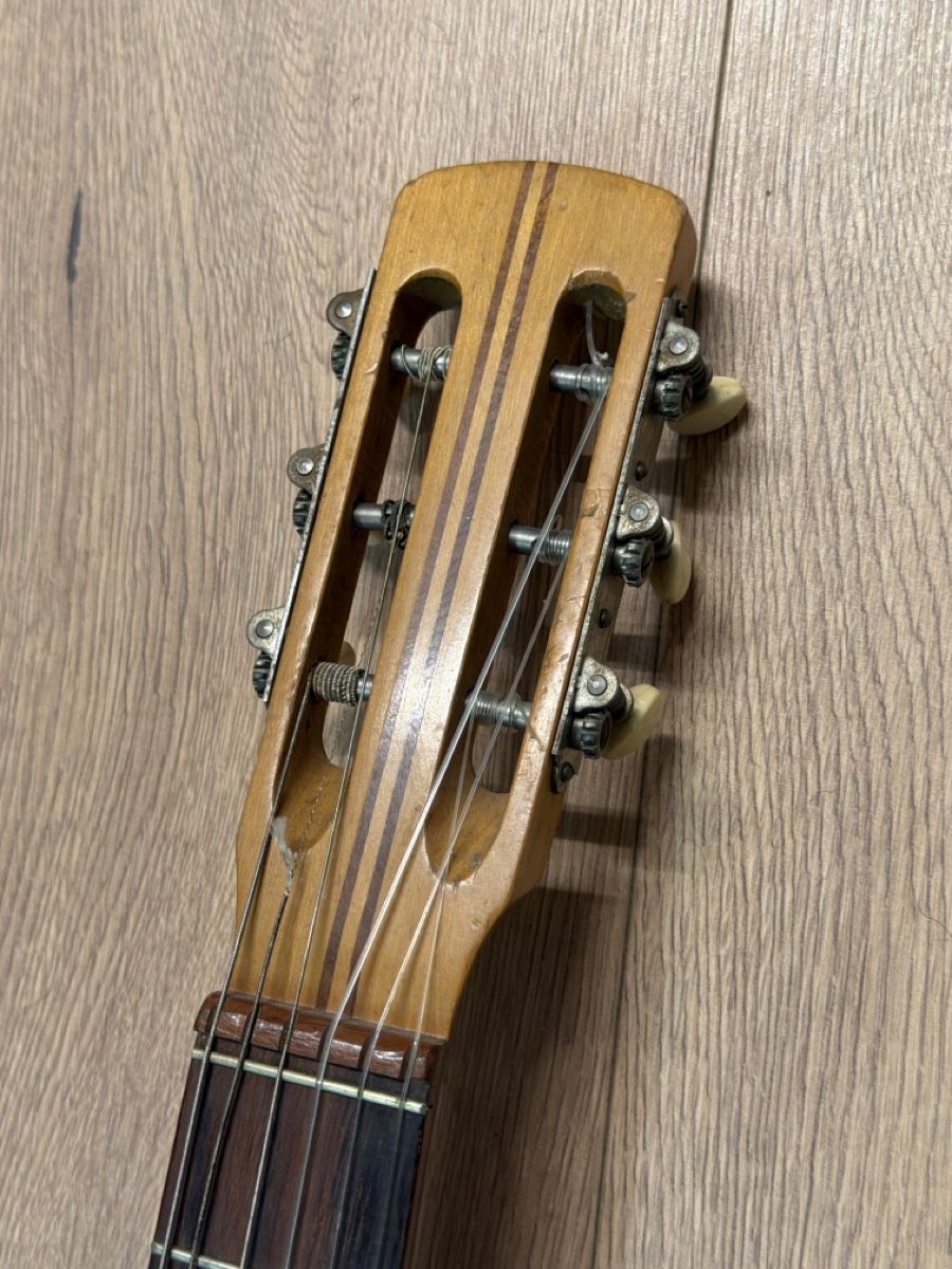 Vintage Musikinstrumente: Chitarra classica vintage usata d – Gebraucht aus basel von Swiss._.1978 1