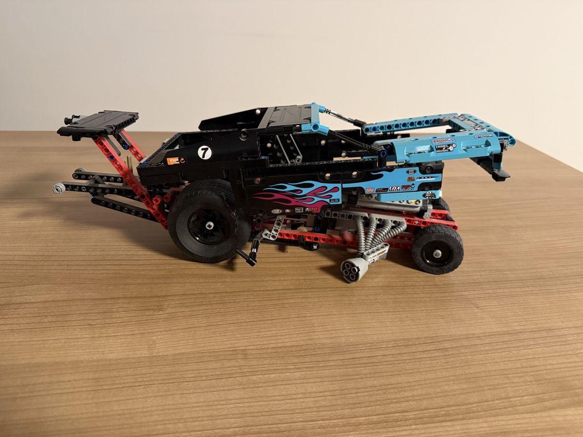 Lego Kit di costruzioni: LEGO Technic Drag Racer 42050, LEGO Technic – Usato da Luzern venduto da Sbalu1984 3