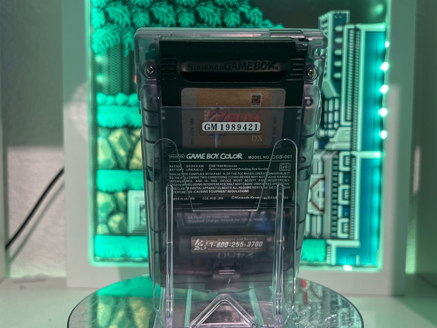 Nintendo Console: Game Boy Color Oled + Hülle – Nuovo (secondo la descrizione) da Zürich venduto da rg_swiss 5