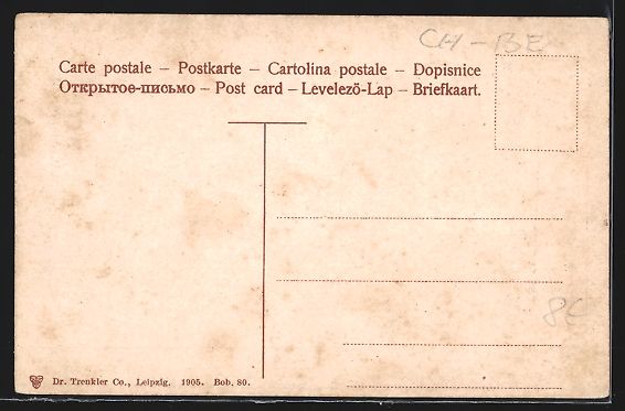 Cartes postales: AK Adelboden, Kirche – D'occasion à Berlin par bartko-reher 1
