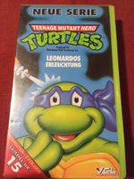 Teenage Mutant Hero Turtles - Leonardos Erleuchtung VCL VHS