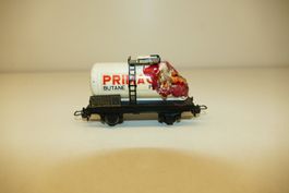 Hornby H0: Brennender Kesselwagen